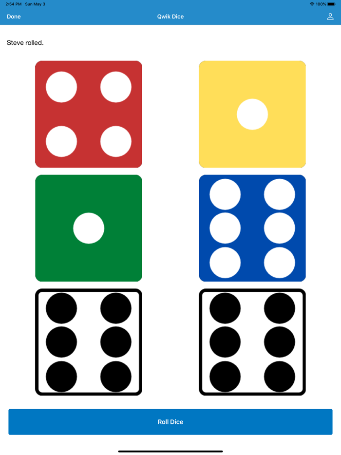 Qwik Dice