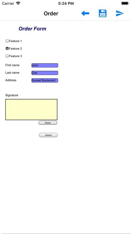 FileDirector MobileForms