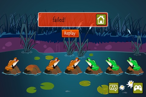 Jumping Frog Strategy screenshot 2