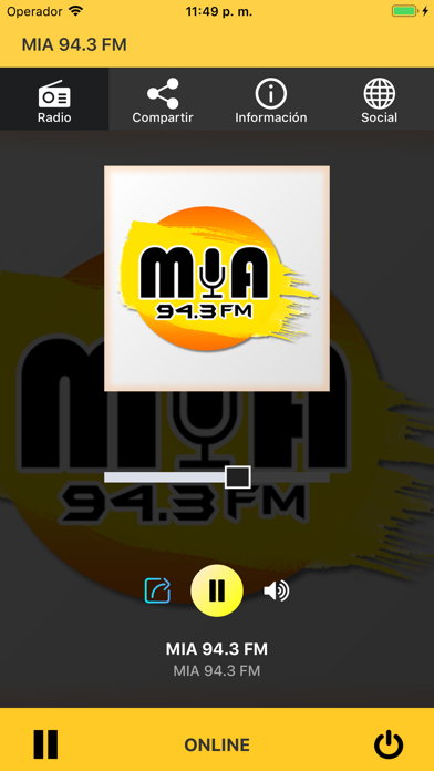 Mia 94.3 FM screenshot 2