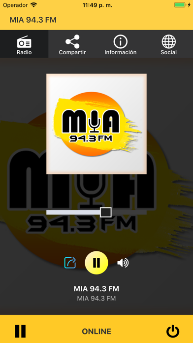 How to cancel & delete Mia 94.3 FM from iphone & ipad 2