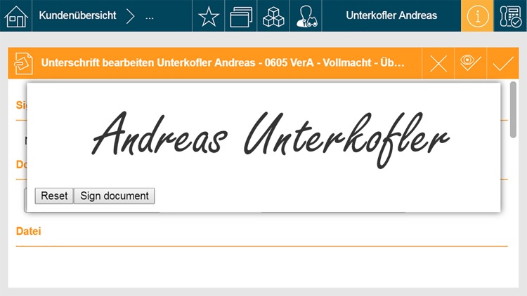 VERA-VersicherungsApp RRZ