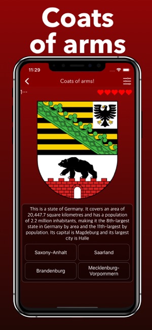 German States: Geography Quiz(圖6)-速報App