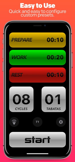 Tabata Pro - Tabata Timer(圖2)-速報App