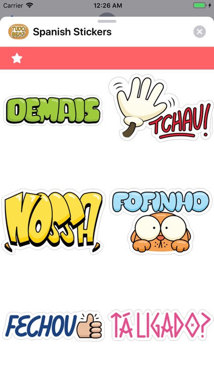 Spanish Stickers