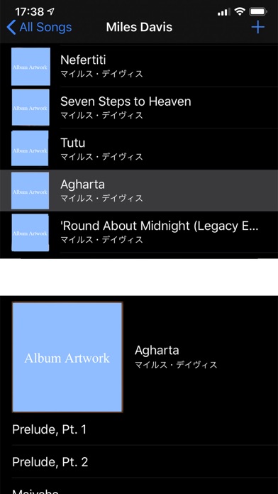 PlayingAlbums for iOS screenshot 2