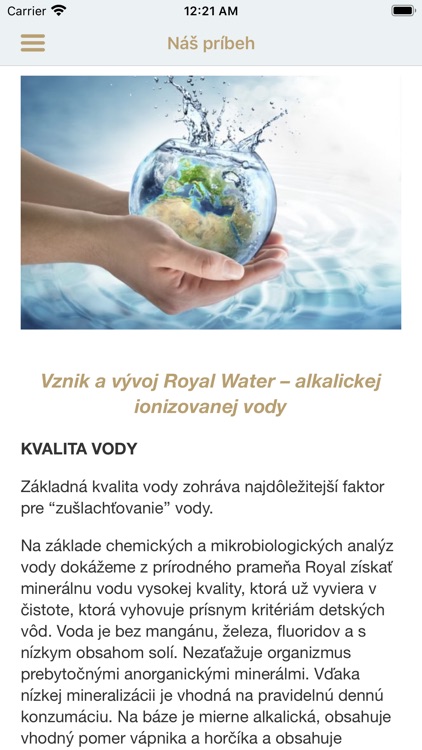 Royal Water SK