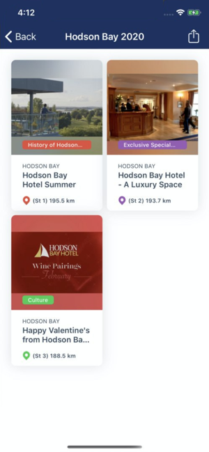 Hodson Bay Virtual Concierge(圖3)-速報App