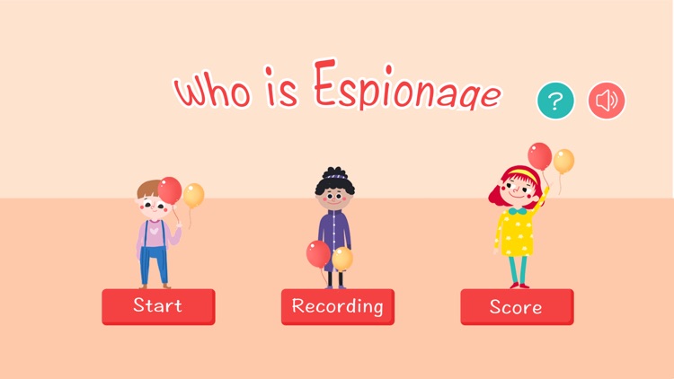 Who is Espionage