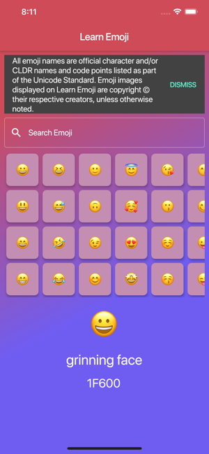 Learn Emoji