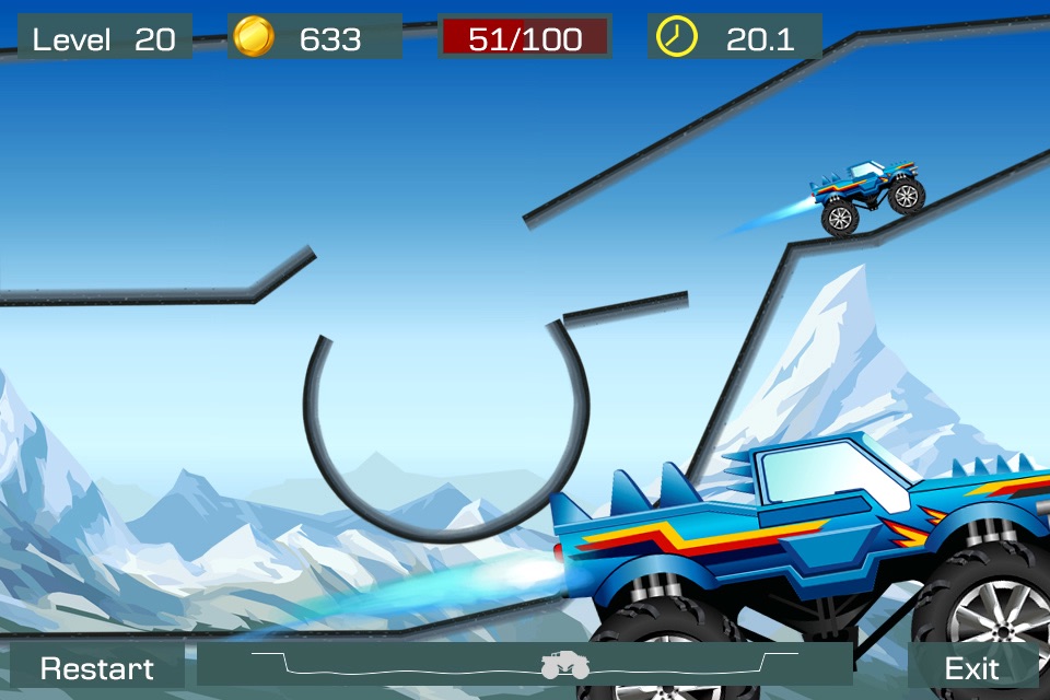 Monster Stunts screenshot 3