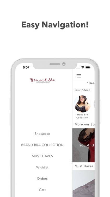 You and Me Lingerie Boutique screenshot-3