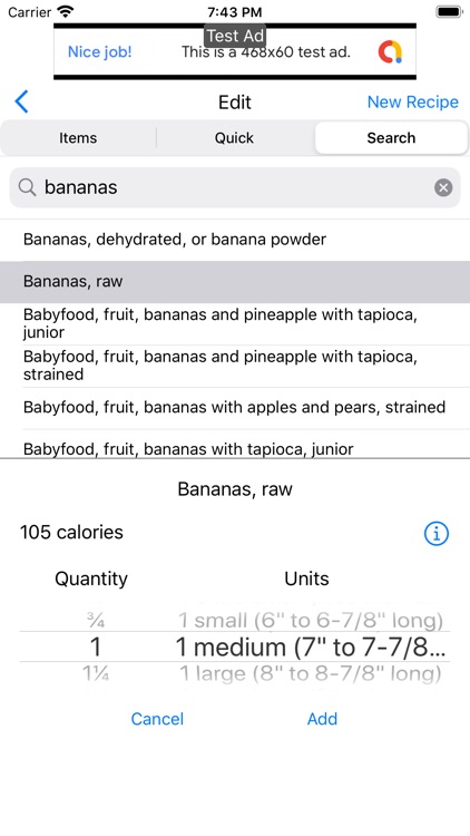 Eight Brains Nutrition Diary screenshot-3