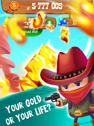 Imágen 2 Gold Digger - the best clicker iphone