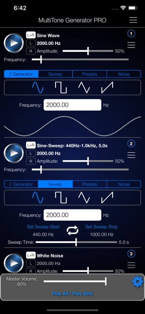 MultiTone Generator(圖2)-速報App