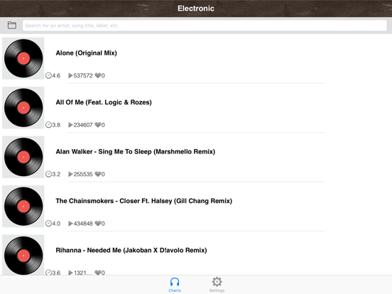 DJ Sets & remixes screenshot 3