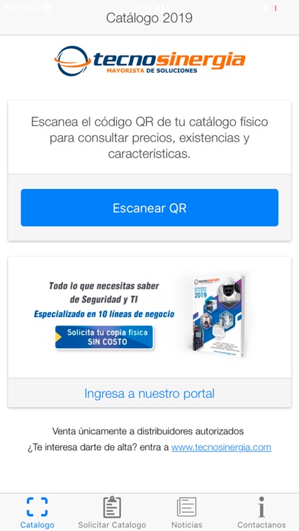 Tecnosinergia QR