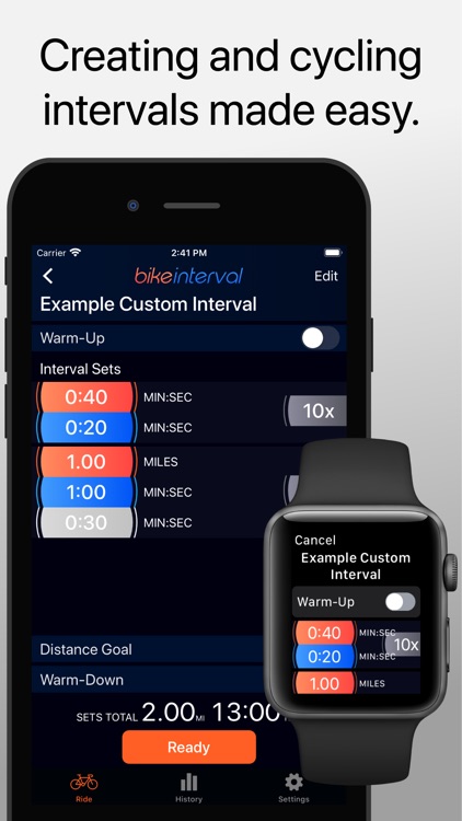 bike interval - Cycling Timer