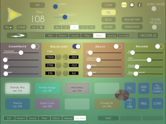 Brazilian Drum Machine screenshot 2