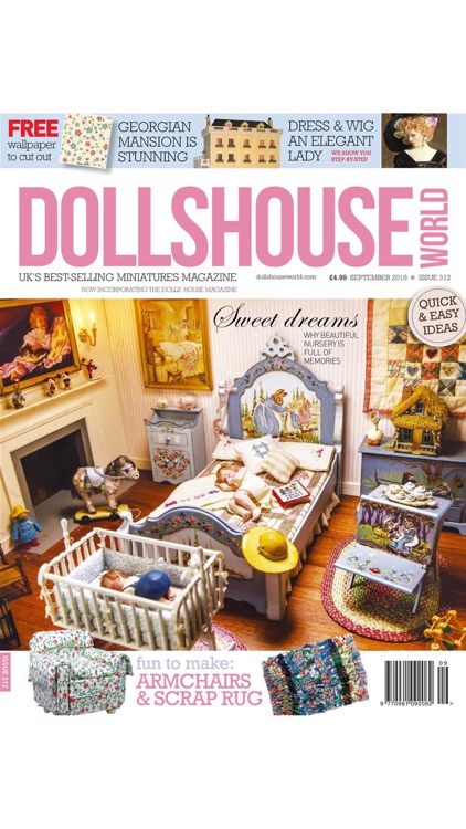 Dollshouse World Magazine screenshot-9
