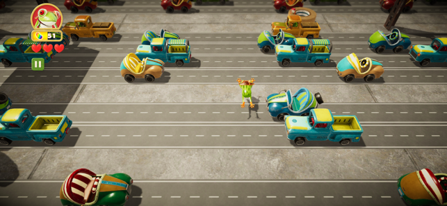 Frogger in Toy Town(圖6)-速報App