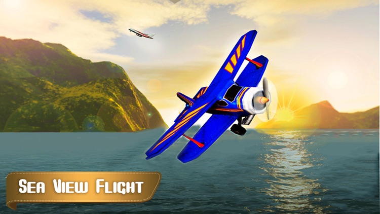 Airplane Flight: Pilot Games