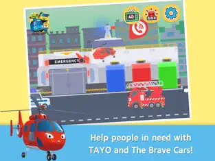 Obrázek 1 TAYO The Brave Cars iphone