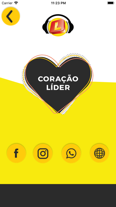 Lider FM - Rio Verde screenshot 3