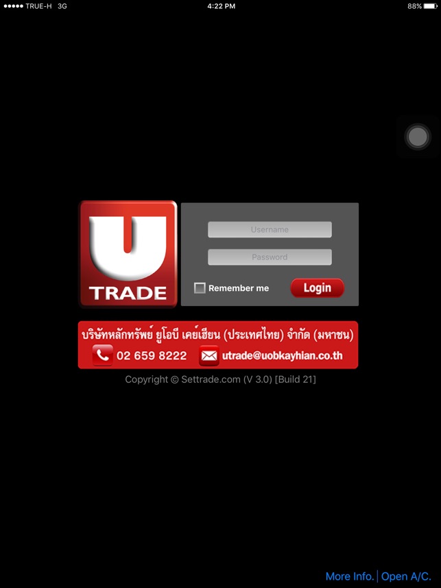 UTRADE TH Mobile(圖1)-速報App