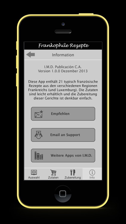 Frankophile Rezepte screenshot-3
