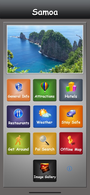 Samoa Offline Map   Guide