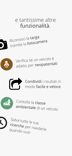 Veicolo Info Targa Su App Store