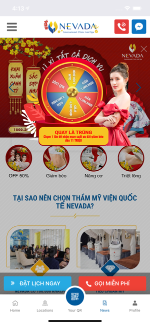 Thẩm mỹ viện Quốc tế Nevada(圖4)-速報App