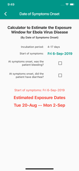 Ebola Exposure Estimator(圖3)-速報App