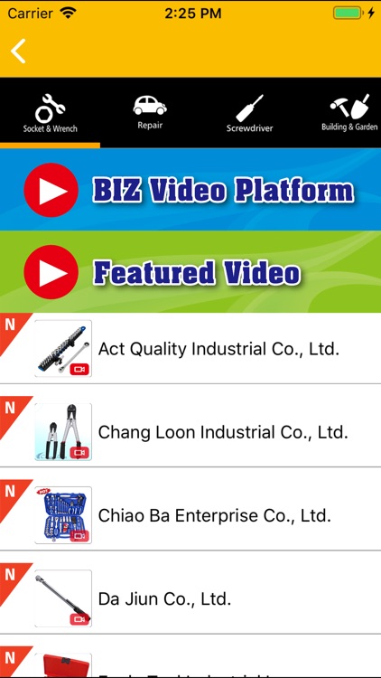 Taiwan Benchmark Products