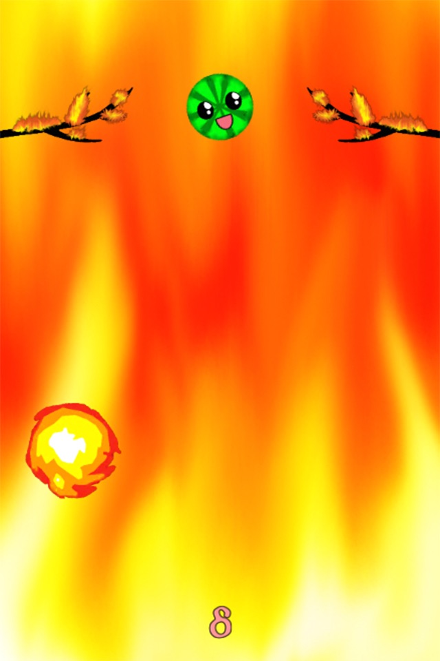 Watermelon Free Fall screenshot 2