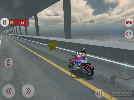 Fast Motorcycle Driver Extremeのおすすめ画像2