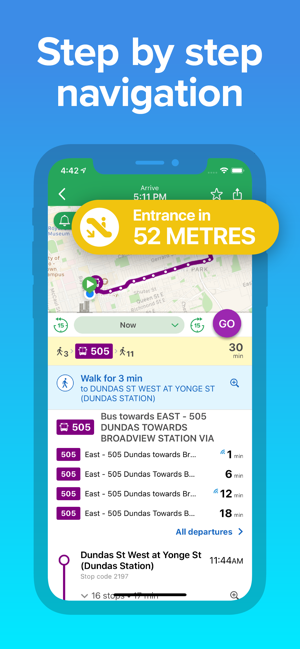 Toronto Transit • Bus & Train(圖4)-速報App