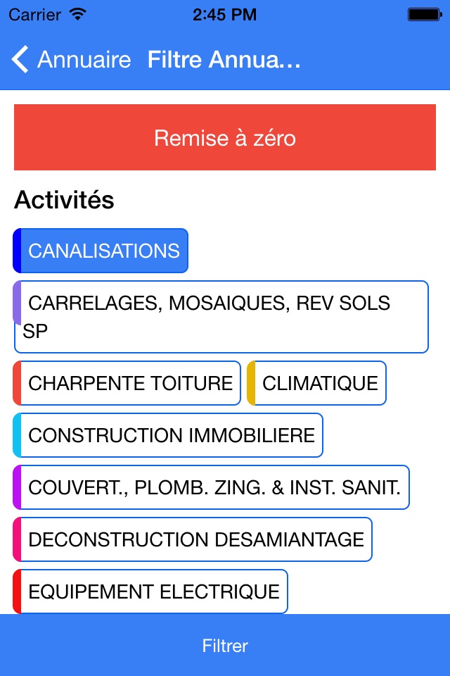 BTP Rhône screenshot 4