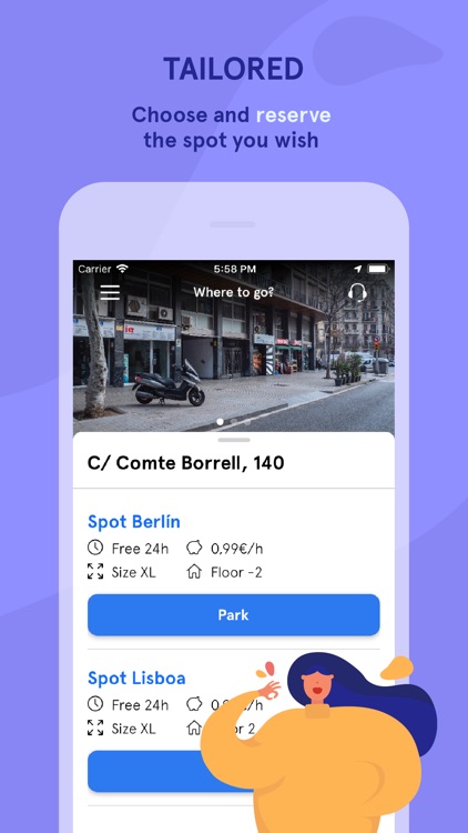 PARC - Share parking spot