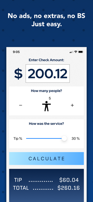 Tipo Pro - The Tip Calculator(圖2)-速報App