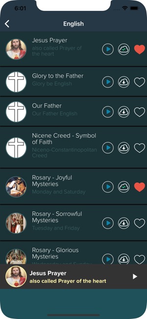 Rosary & Prayers Audio