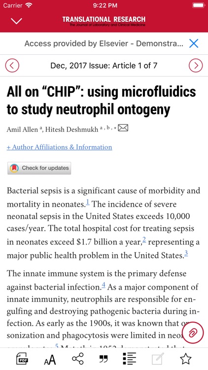 Translational Research screenshot-3