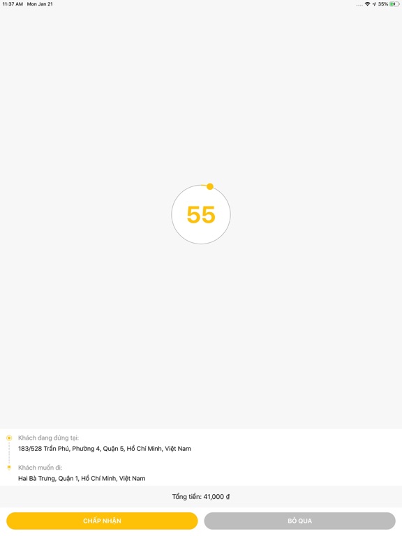 Screenshot #5 pour Tài Xế Taxi Hòn Gai