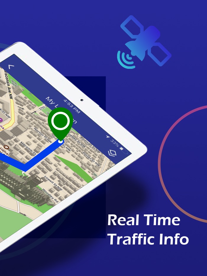 GPS Navigation  Live Traffic