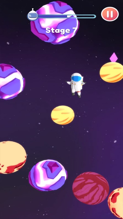 Astro Jump - Rush screenshot 4