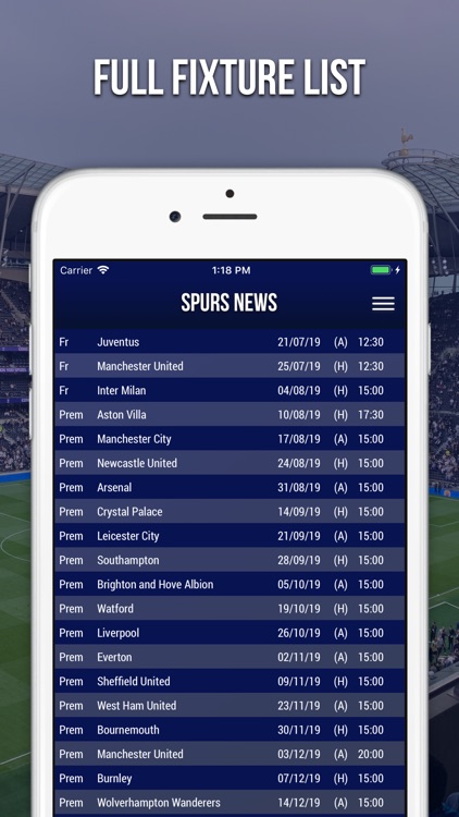 Spurs News App