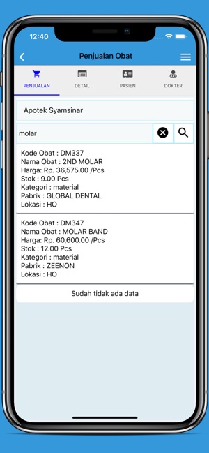 Aplikasi Apotek Klinik VMEDIS(圖4)-速報App