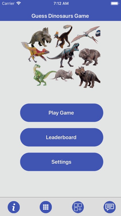 Dinosaurs Quiz Game