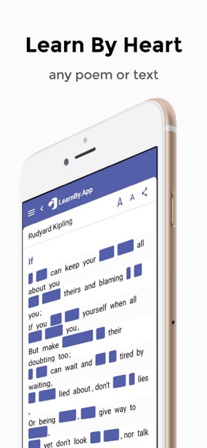 LearnBy heart poem or text(圖1)-速報App